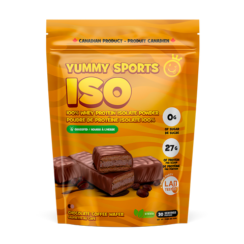 Yummy Sports - ISO 100% Protéine Isolate 2lbs - Shop Santé
