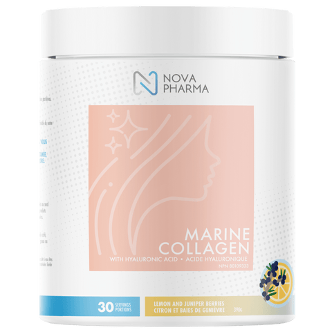 Nova Pharma - Collagène Marin + Acide Hyaluronique 390g - Shop Santé