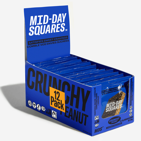 Mid Day Squares - Chocolate bars 33g (12x)