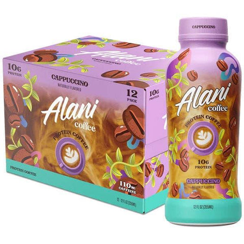 Alani Nu - Café Protéiné 355mL (12x)