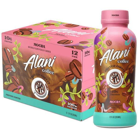 Alani Nu - Café Protéiné 355mL (12x)