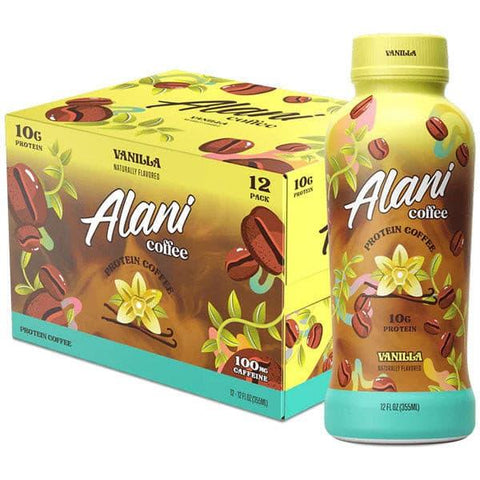 Alani Nu - Café Protéiné 355mL (12x)