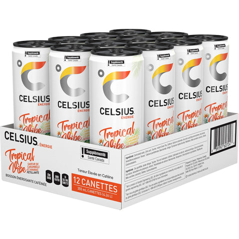 Celsius - Boisson Énergisante 355mL