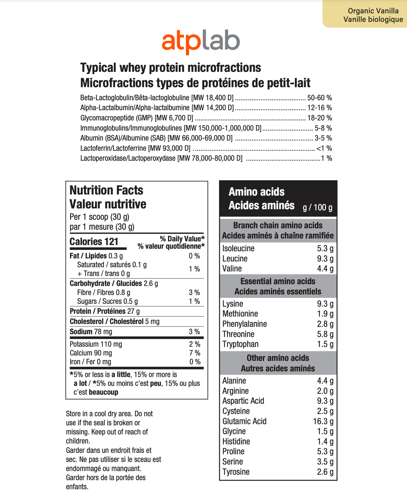 Nutritional Information