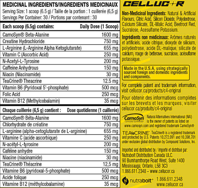 Nutritional Information