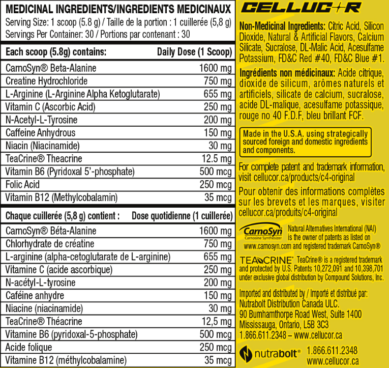 Nutritional Information