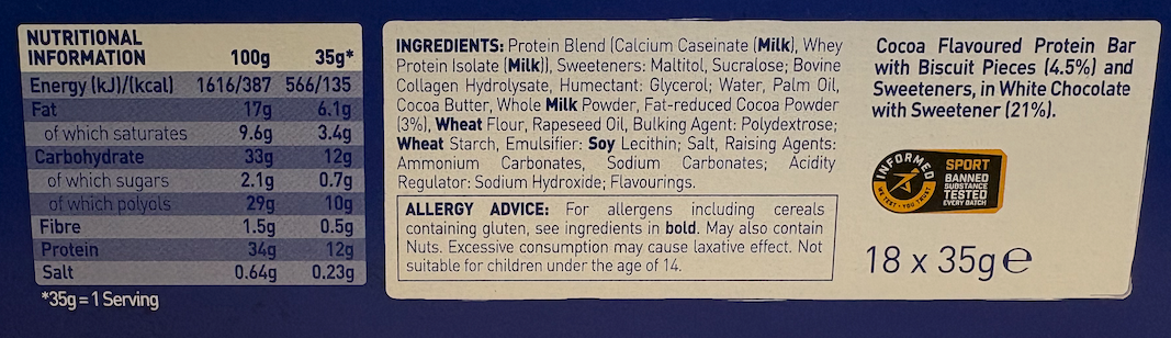 Nutritional Information