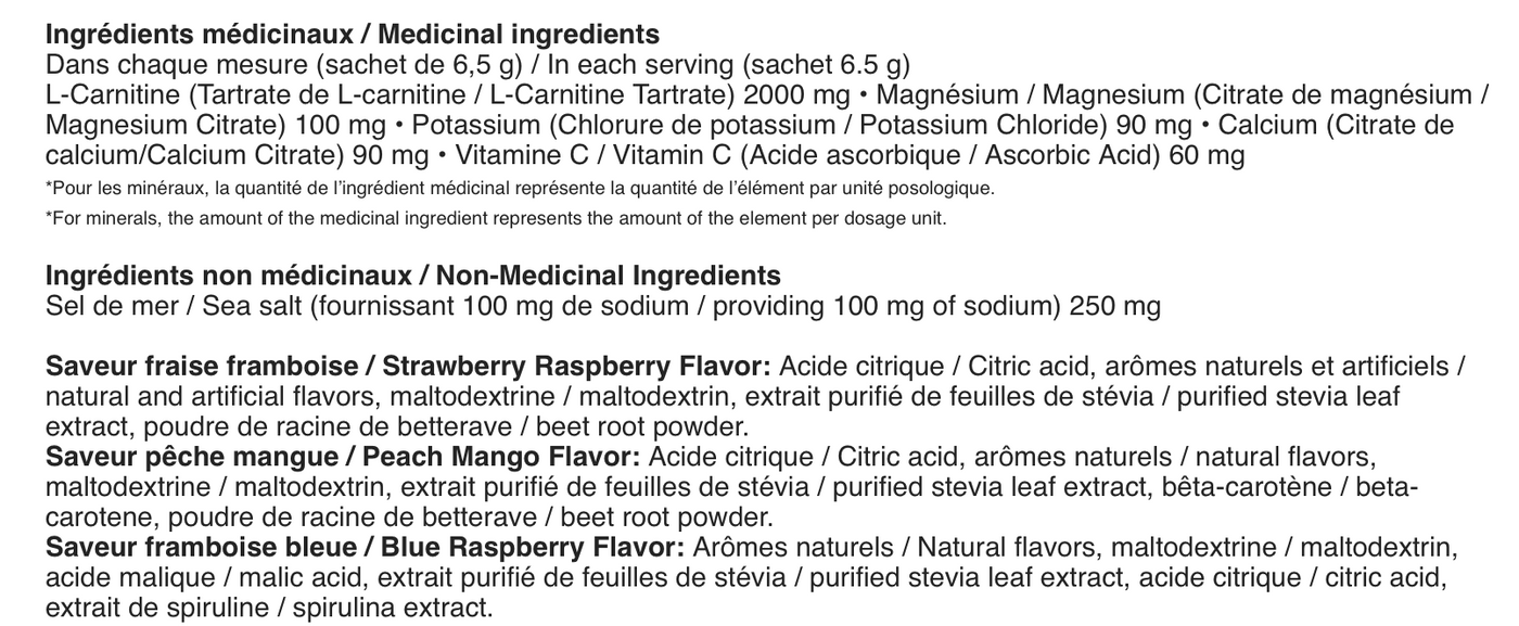Nutritional Information