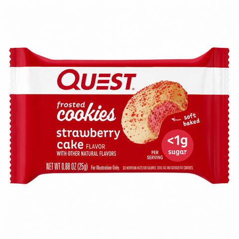Quest - Frosted Cookies - 25g