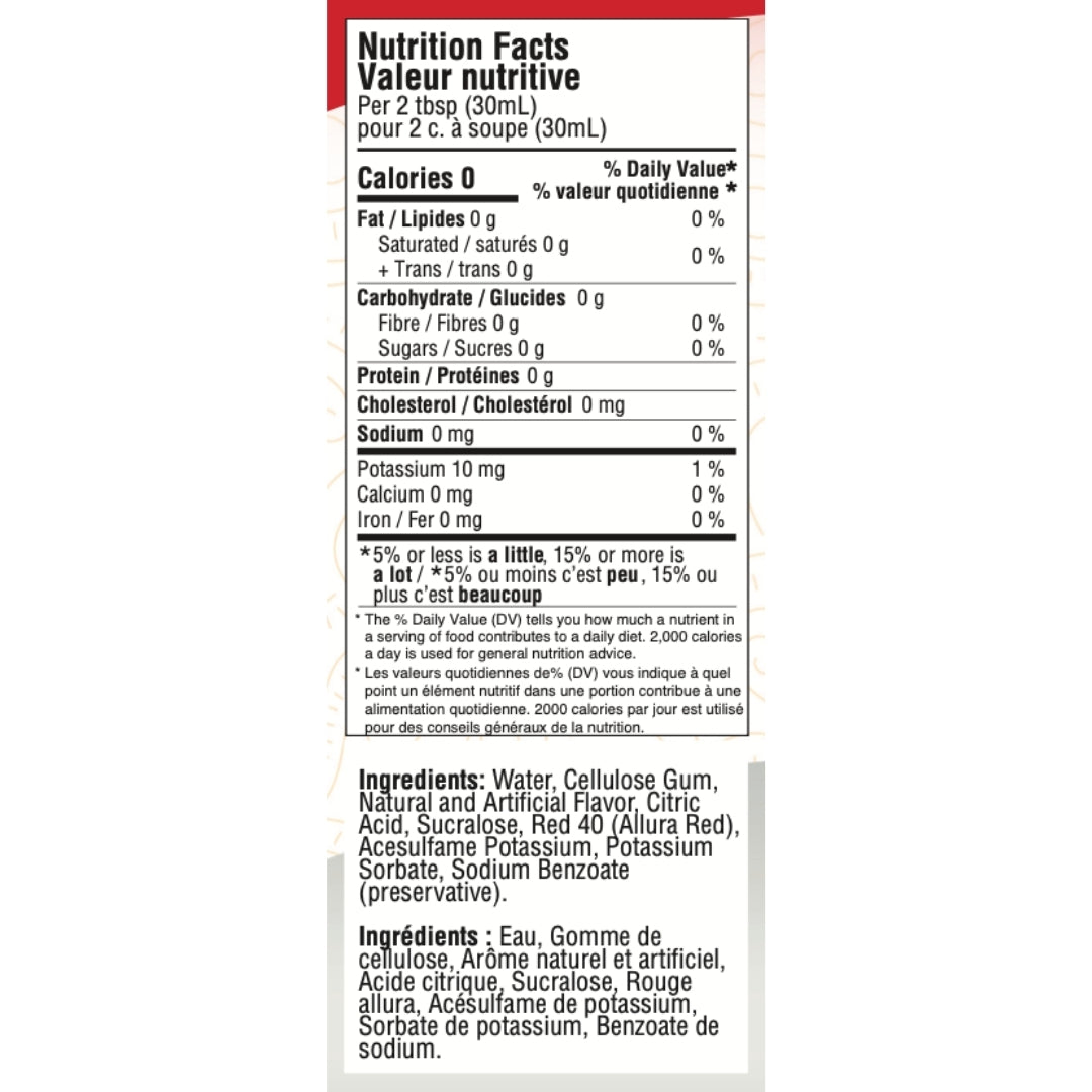 Nutritional Information