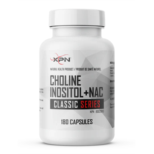 XPN - Choline Inositol + NAC 180 capsules