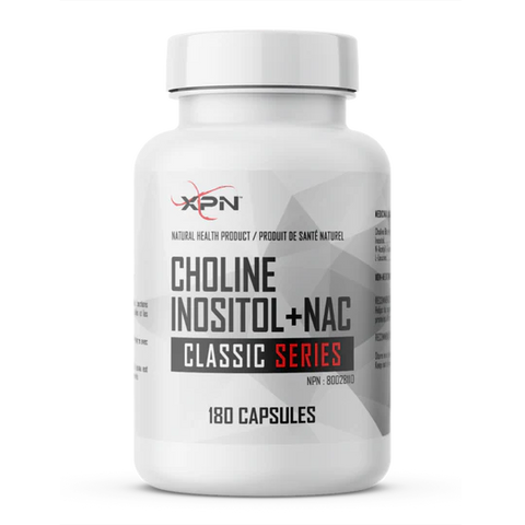 XPN - Choline Inositol + NAC 180 capsules