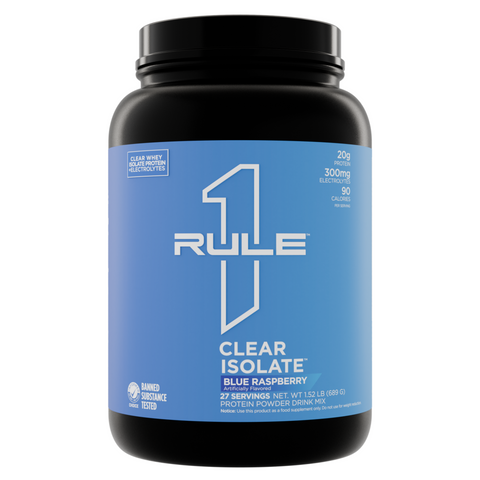 Rule One - Clear Isolate 27 servings