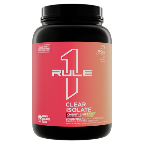 Rule One - Clear Isolate 27 servings