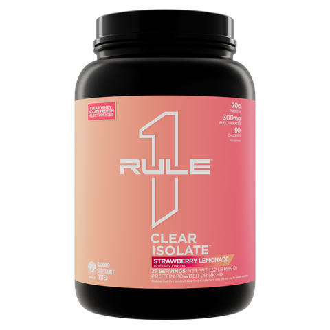 Rule One - Clear Isolate 27 servings