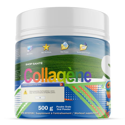 Shop Santé - Collagène Marin + Acide Hyaluronique - 500g