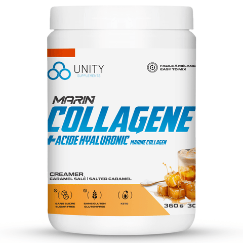 Unity Supplements - Marine Collagen + Hyaluronic Acid 360g