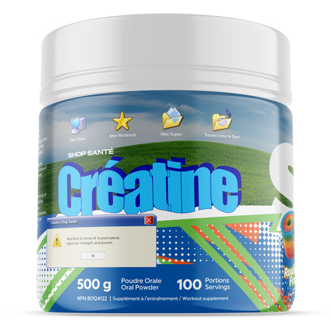 Shop Santé - Essential Creatine - 500g