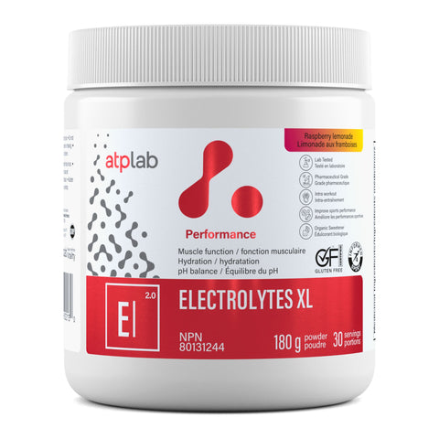 ATP LAB - Electrolytes XL 2.0 - 180g