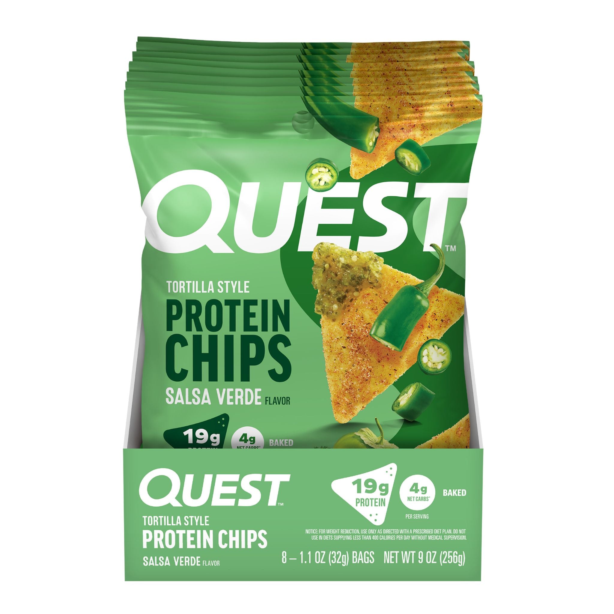 Quest - Protein Chips 32g (8x) – Shop Santé