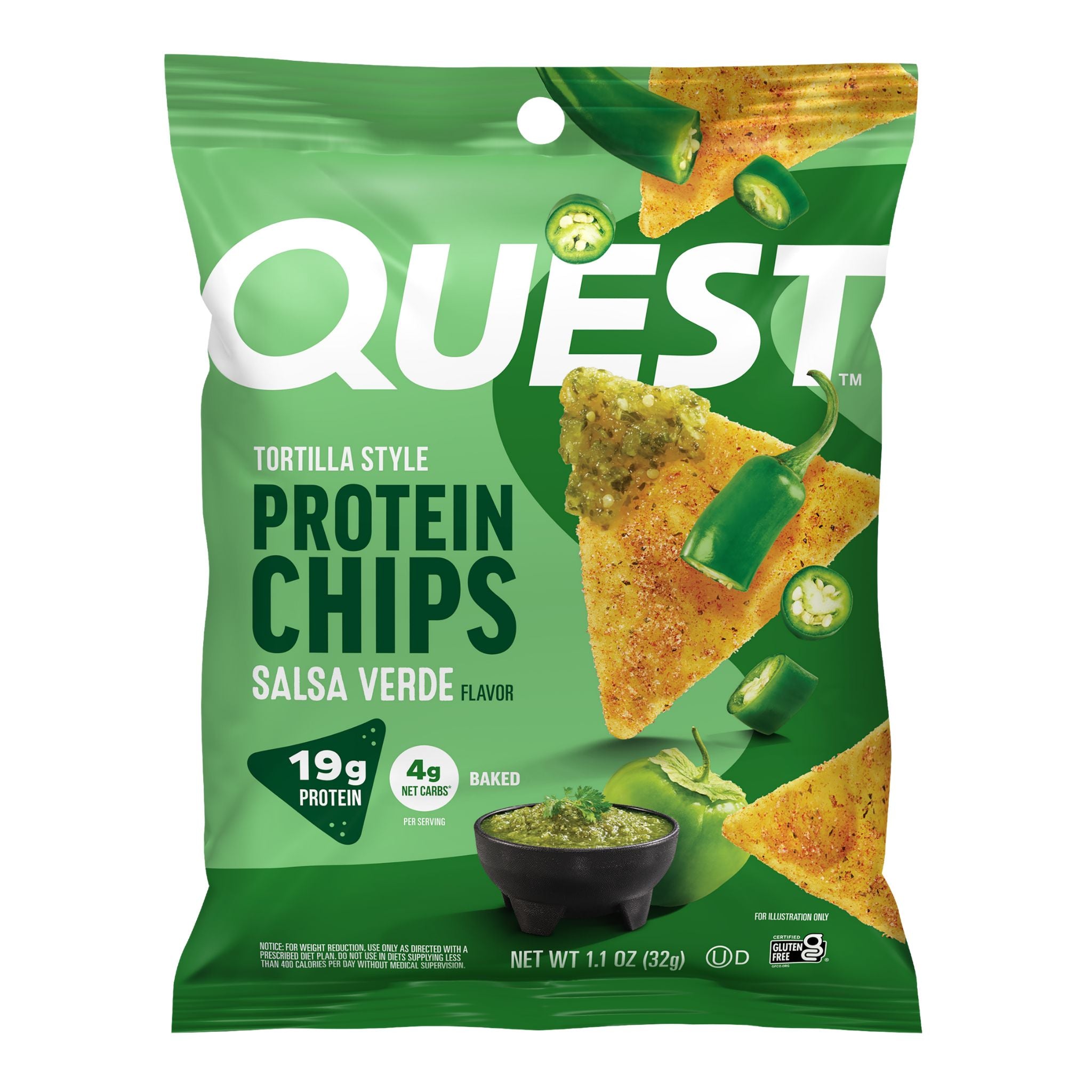 Quest - Protein Chips 32g – Shop Santé
