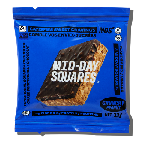 Mid Day Squares - Tablettes de chocolat 33g