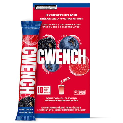 Cwench - Hydration Mix Boîte de 10 sachets