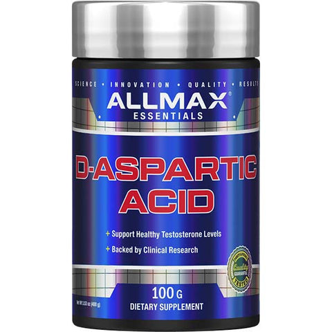 Allmax - D Aspartic Acid 100g