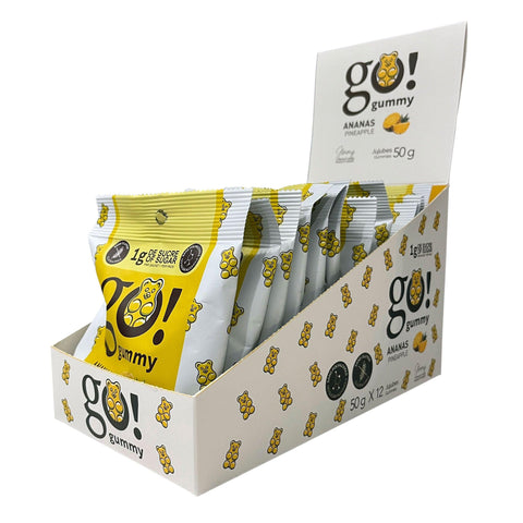 Go Gummy - Jimmy Sévigny 50gr (12x)