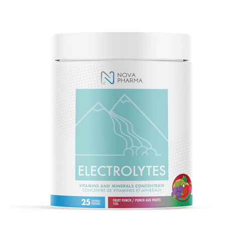 Nova Pharma - Électrolytes 250g