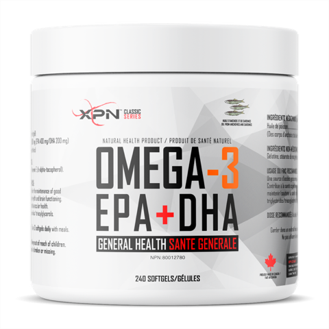 XPN - Omega 3 EPA+DHA 240 Gélules