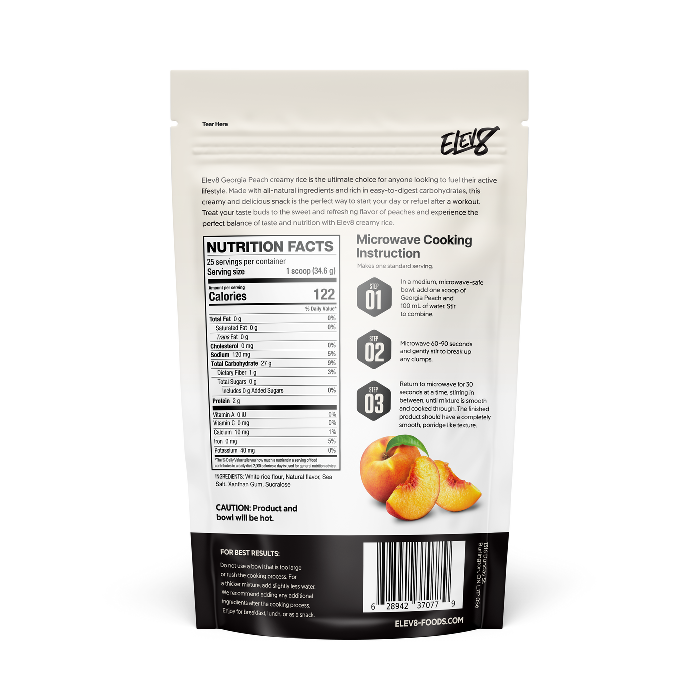 Informations Nutritionnelles