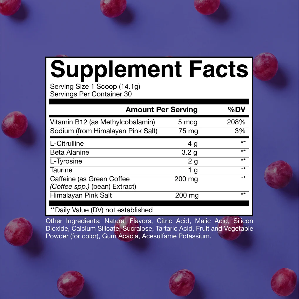 Nutritional Information