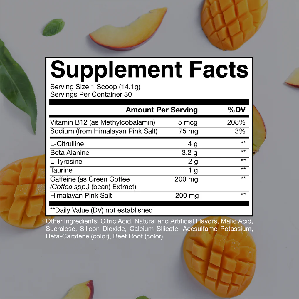 Informations Nutritionnelles