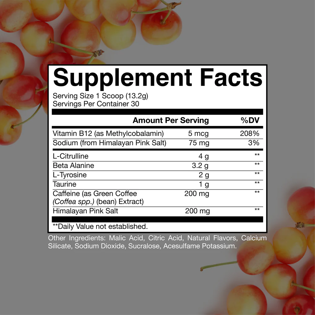Nutritional Information
