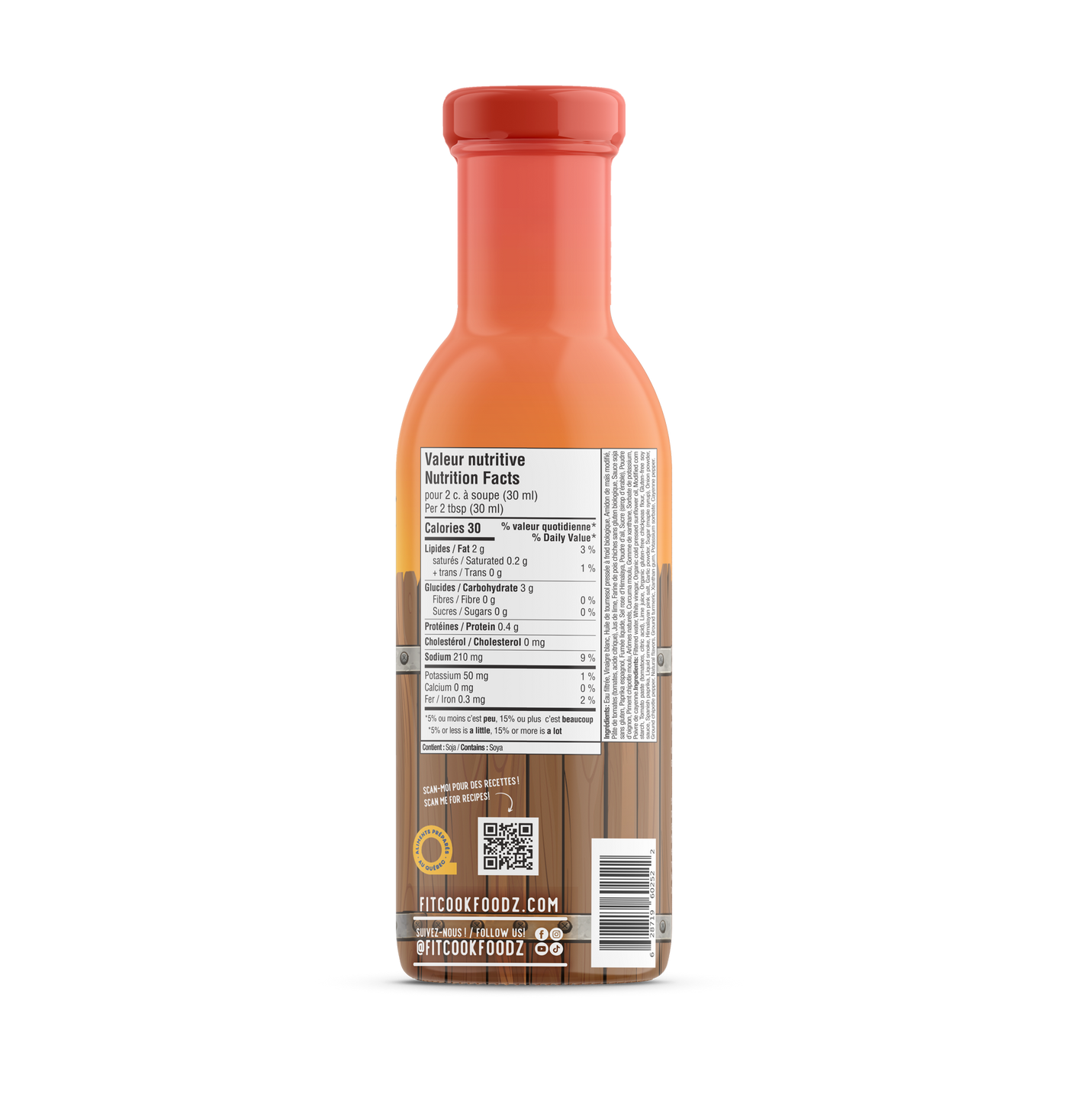 Informations Nutritionnelles