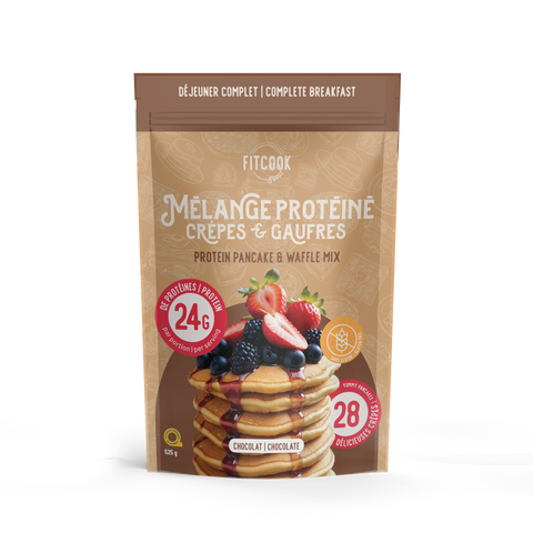 Fitcook Foodz - Mélange protéiné tout usage 525g