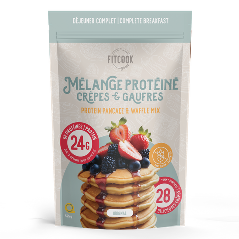 Fitcook Foodz - Mélange protéiné tout usage 525g