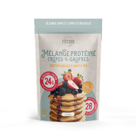 Fitcook Foodz - Mélange protéiné tout usage 525g