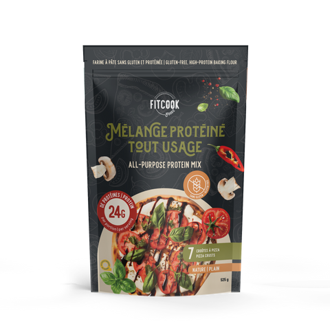 Fitcook Foodz - Mélange protéiné tout usage 525g