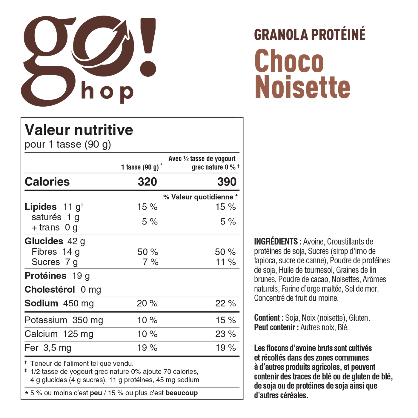 Nutritional Information