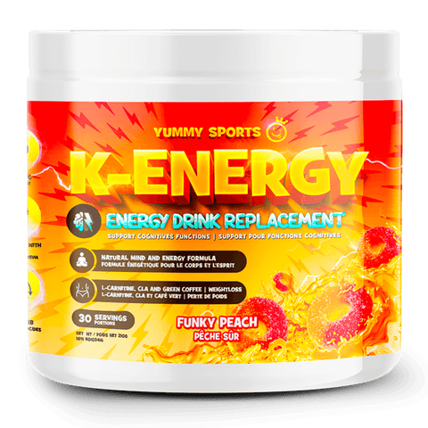 Yummy Sports - K-Energy 30 portions - Shop Santé