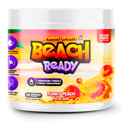 Yummy Sports - Beach Ready 180g - Shop Santé