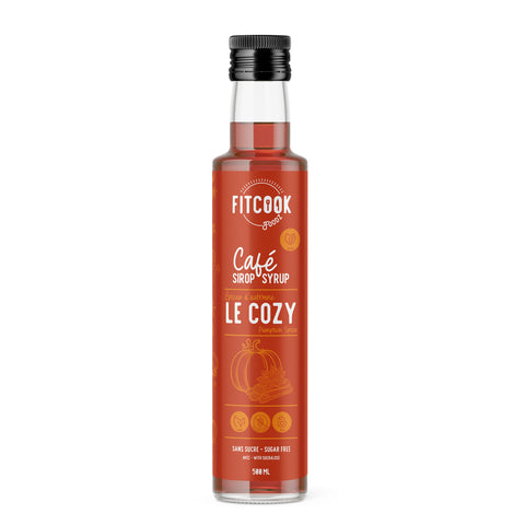 Fitcook Foodz - Sirop pour Café 500ml