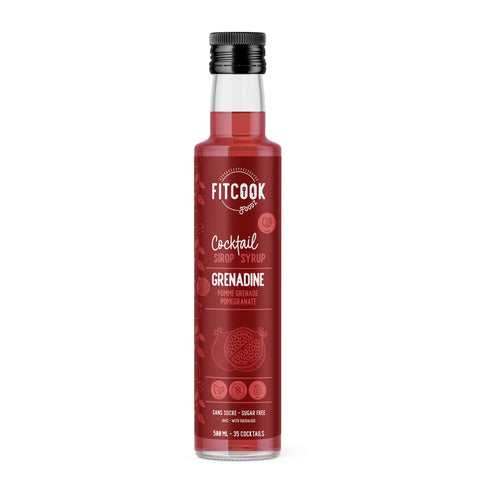 Fitcook Foodz - Sirop Cocktail 500ml - Shop Santé