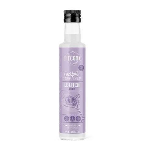 Fitcook Foodz - Sirop Cocktail 500ml - Shop Santé