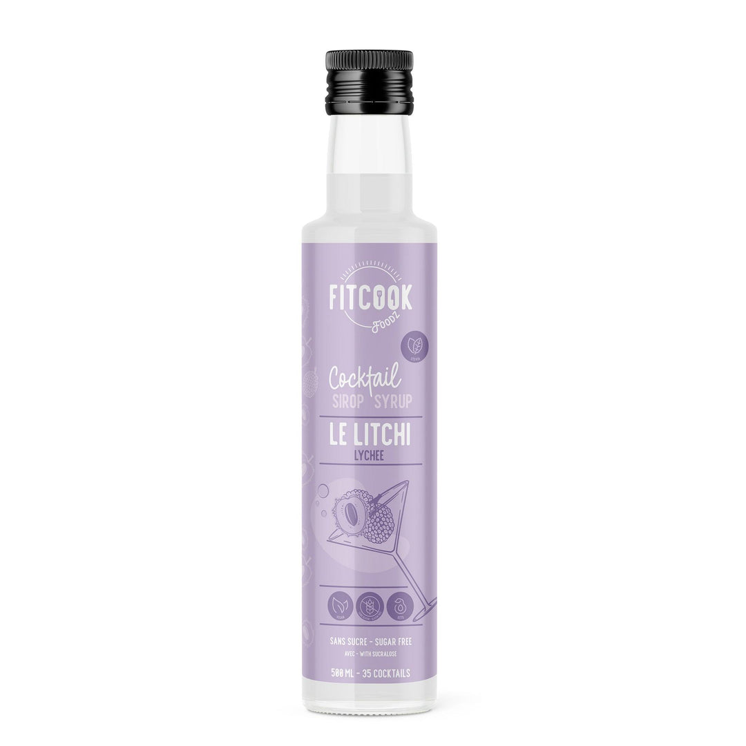 Fitcook Foodz - Sirop Cocktail - 500ml – Shop Santé