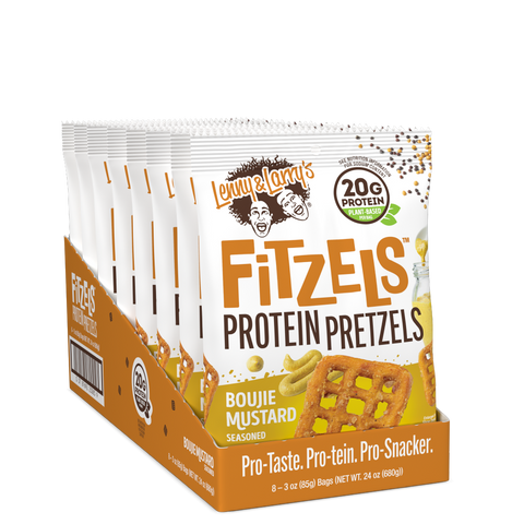 Lenny & Larry's - Fitzels Protein Pretzels