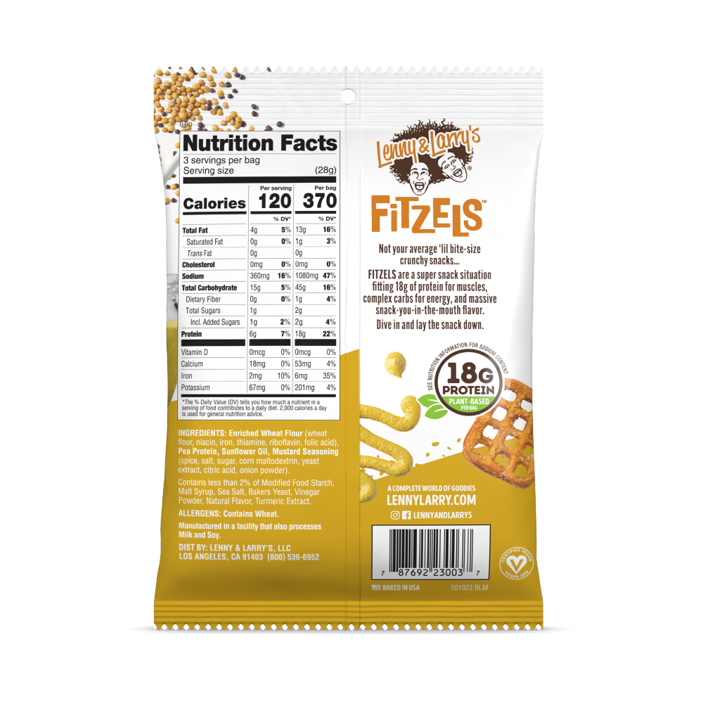 Informations Nutritionnelles