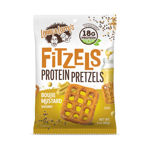 Lenny & Larry's - Fitzels Protein Pretzels